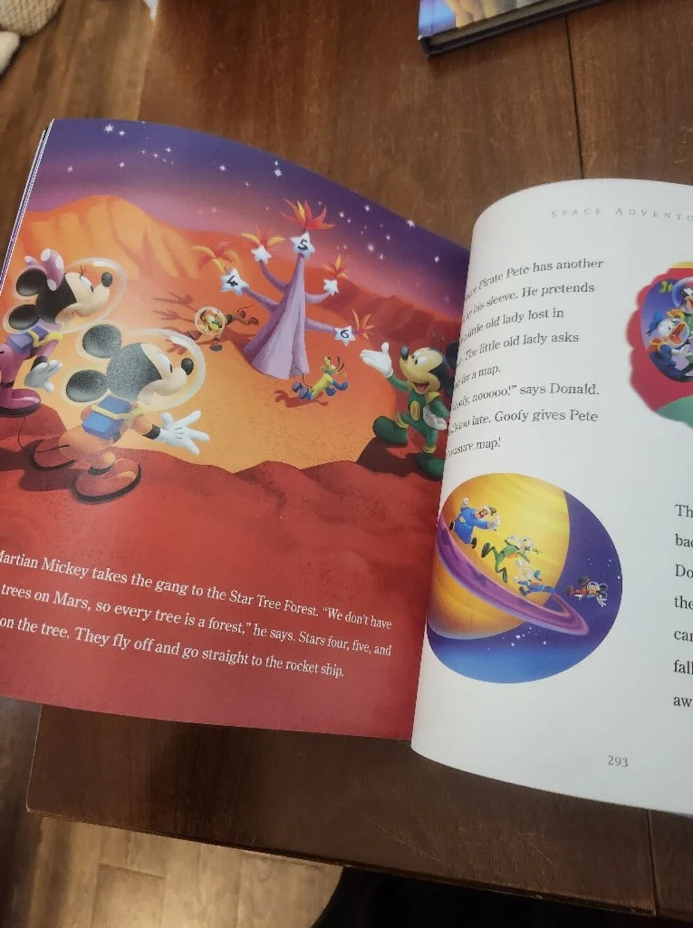 Disney Junior Storybook Collection Hard Cover Book EUC